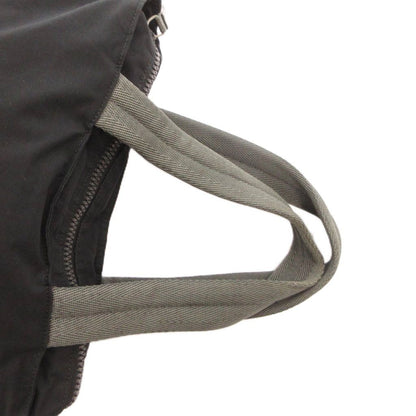 Prada Sport Tote Bag Handle Logo Polyester Black — view 5