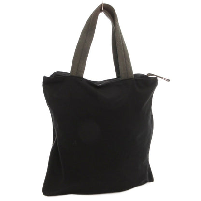 Prada Sport Tote Bag Handle Logo Polyester Black — view 2