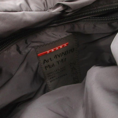 Prada Sport Tote Bag Handle Logo Polyester Black — view 7