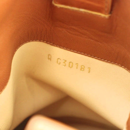 Chanel Short Boots Suede Smooth Square Toe CC Logo Brown — view 6