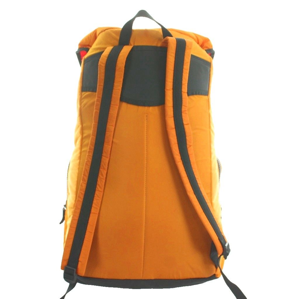 Moncler New Trick Backpack Nylon Orange — view 3