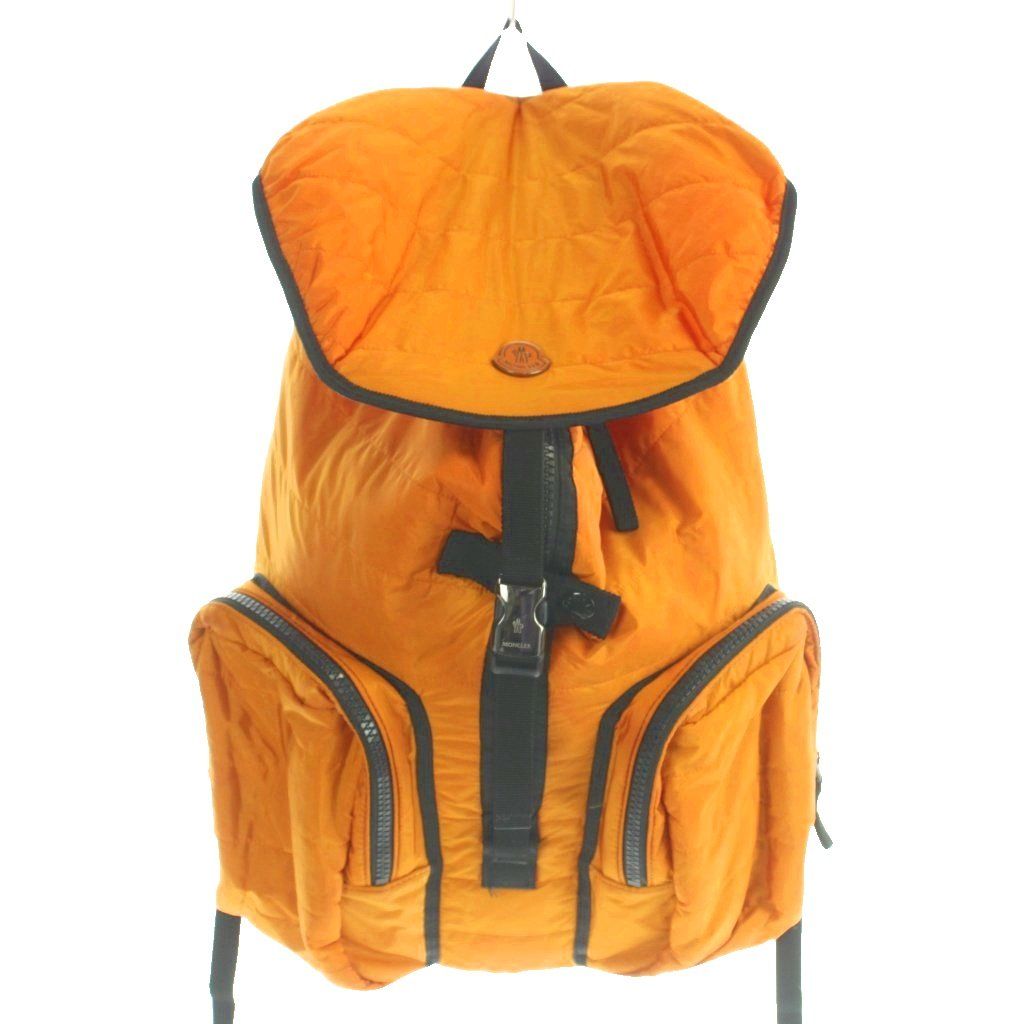 Moncler New Trick Backpack Nylon Orange
