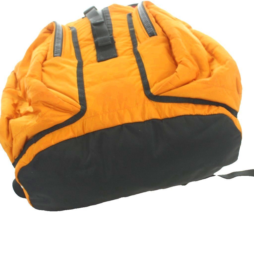 Moncler New Trick Backpack Nylon Orange — view 5