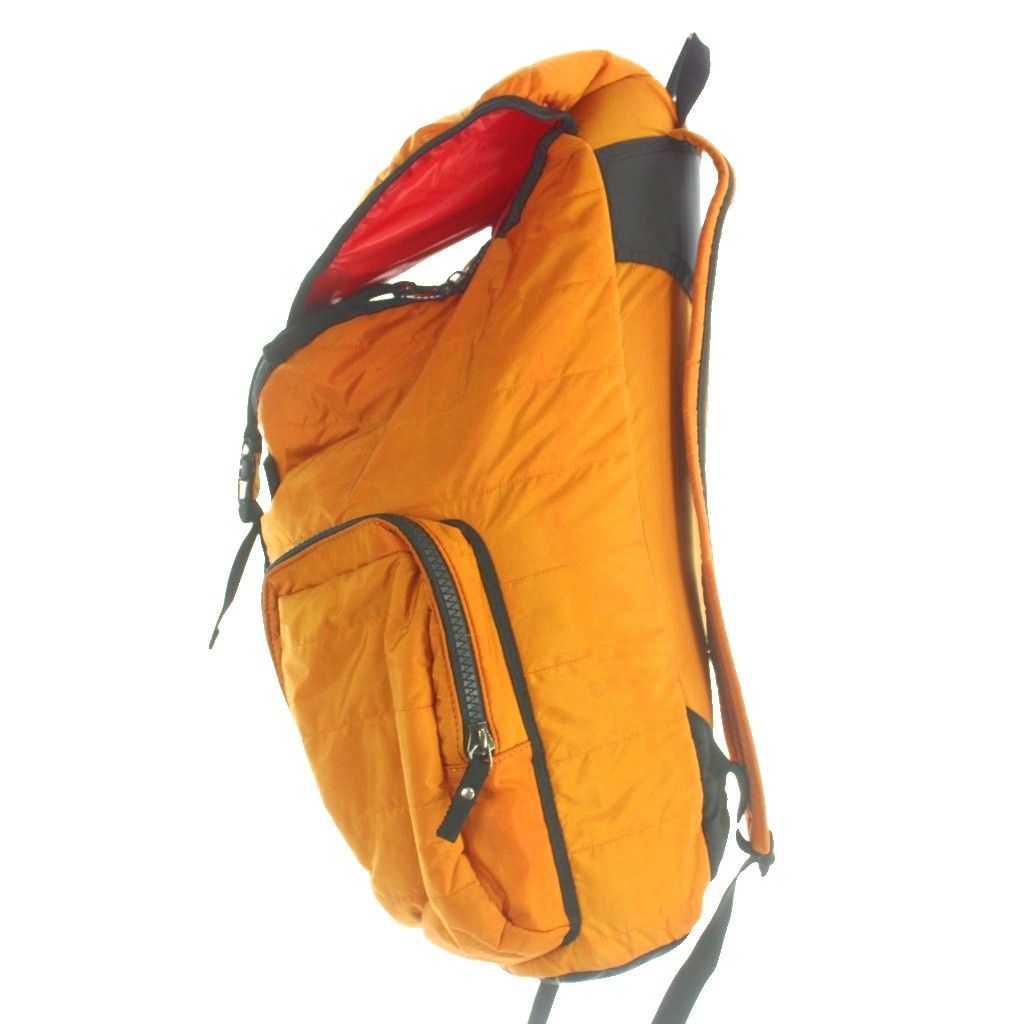 Moncler New Trick Backpack Nylon Orange — view 2