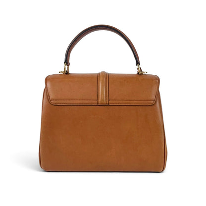 Celine Small 16 Bag Seize Handbag Brown — view 3