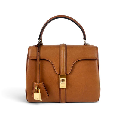 Celine Small 16 Bag Seize Handbag Brown