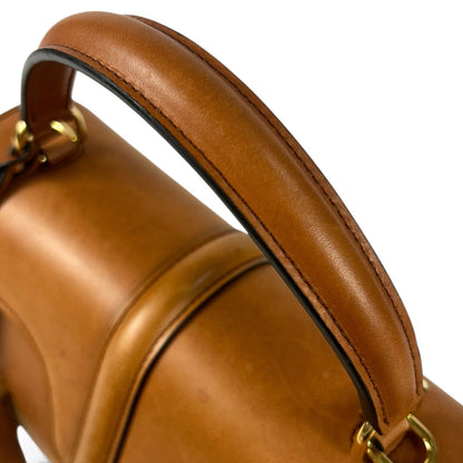 Celine Small 16 Bag Seize Handbag Brown — view 5
