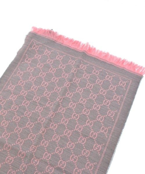 Gucci Shawl Scarf Gray — view 2