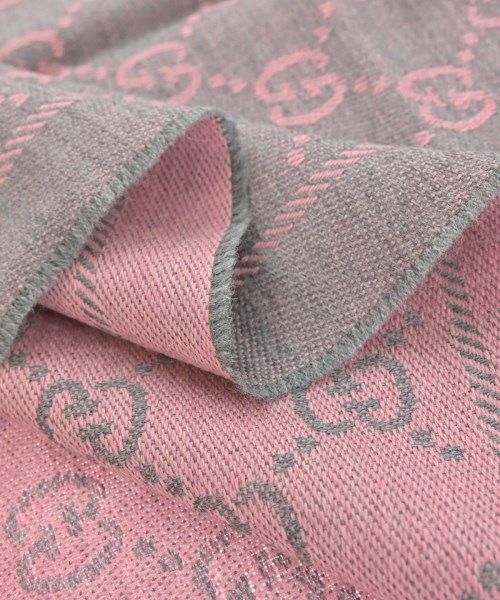 Gucci Shawl Scarf Gray — view 3
