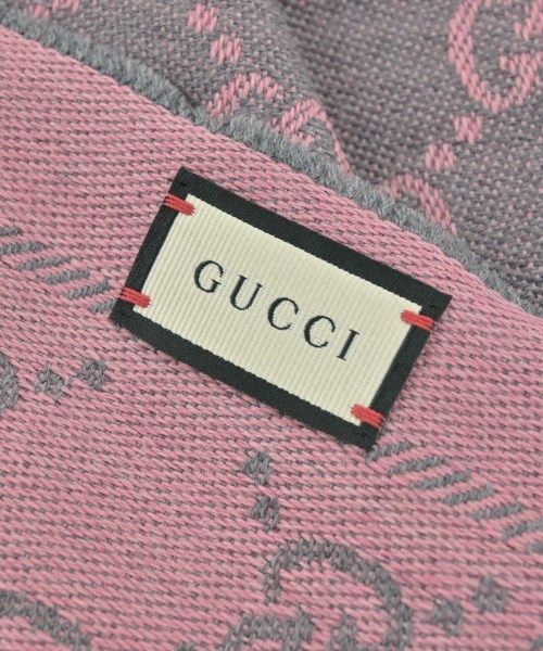 Gucci Shawl Scarf Gray — view 4