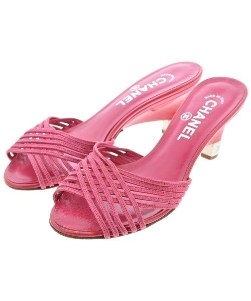 Chanel Sandals Pink
