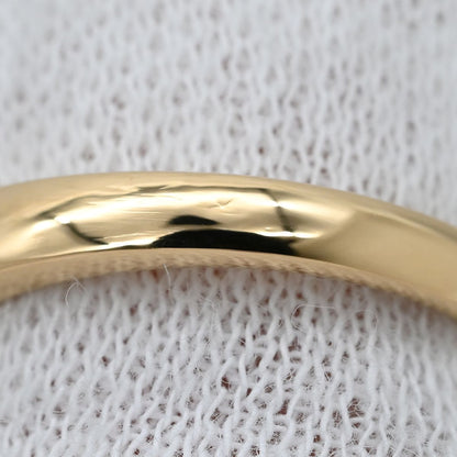 Van Cleef & Arpels Ring Vintage Alhambra Black Yellow Gold 51 Diamond Onyx — view 3