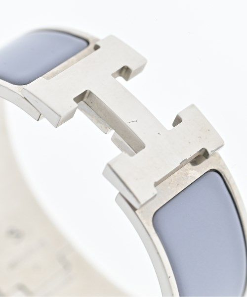 Hermes Clic Clac GM Bracelet Bangle Silver — view 4