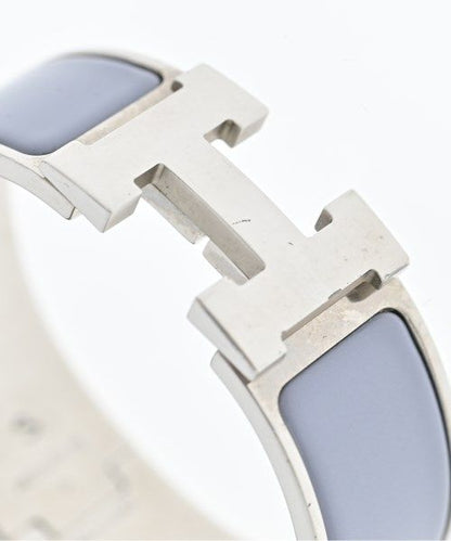 Hermes Clic Clac GM Bracelet Bangle Silver — view 4