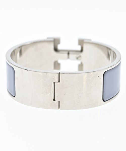 Hermes Clic Clac GM Bracelet Bangle Silver — view 2