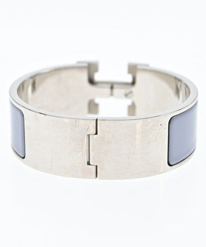 Hermes Clic Clac GM Bracelet Bangle Silver — view 2