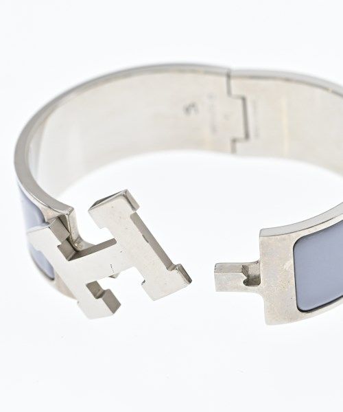 Hermes Clic Clac GM Bracelet Bangle Silver — view 3