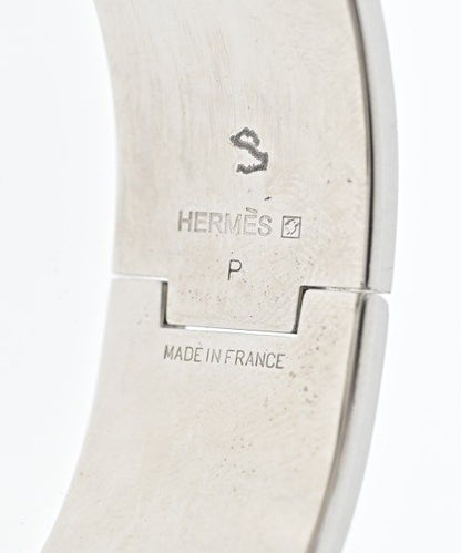 Hermes Clic Clac GM Bracelet Bangle Silver — view 5