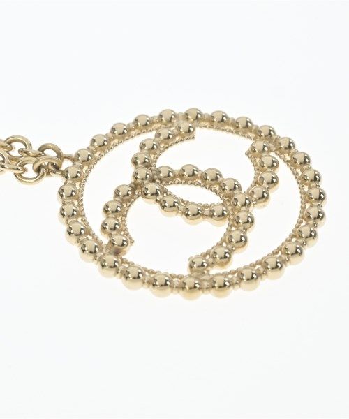 Chanel Necklace Gold — view 3
