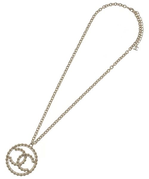 Chanel Necklace Gold — view 2