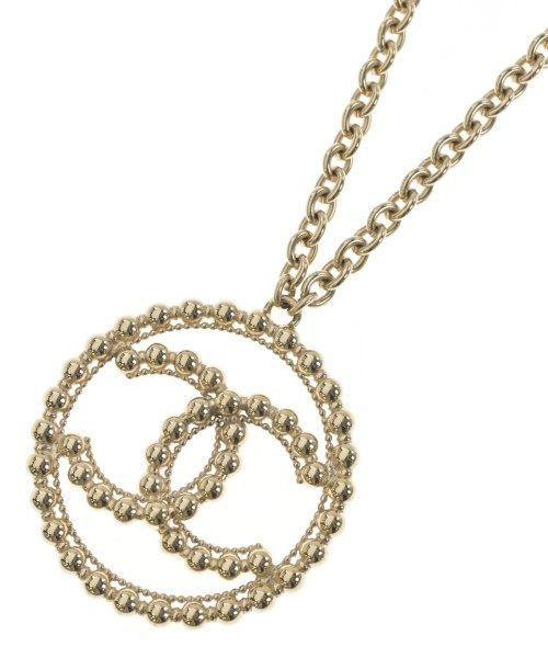 Chanel Necklace Gold