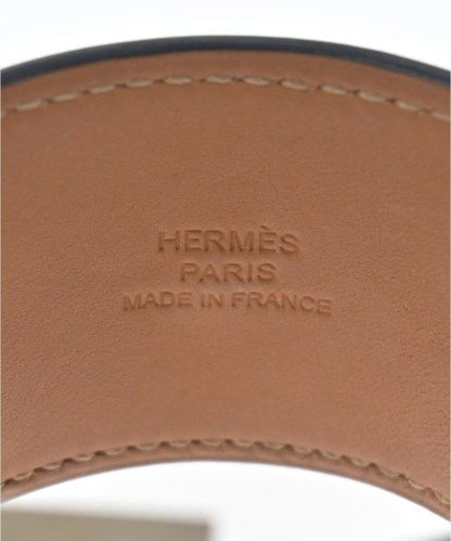 Hermes Collier de Chien Bracelet Bangle Silver — view 6