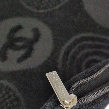 Chanel Dot CC Logo Travel Bag Black — view 8
