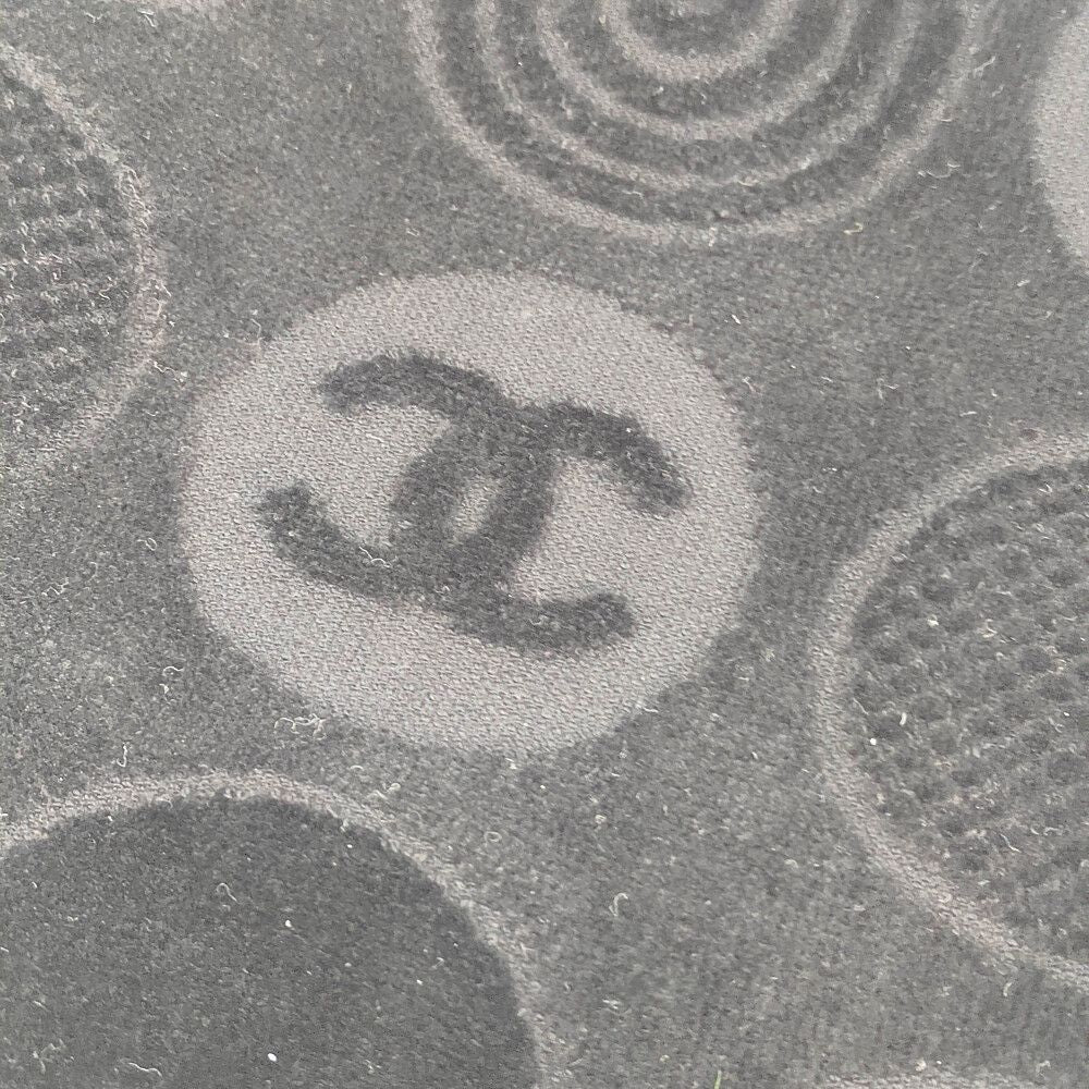 Chanel Dot CC Logo Travel Bag Black — view 7