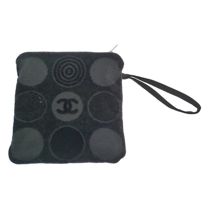 Chanel Dot CC Logo Travel Bag Black — view 2