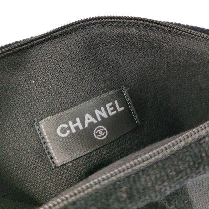 Chanel Dot CC Logo Travel Bag Black — view 5