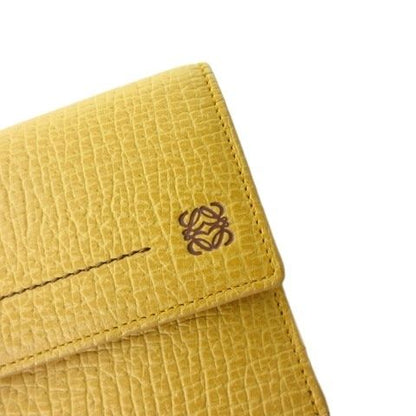 Loewe Trifold Wallet Yellow — view 3