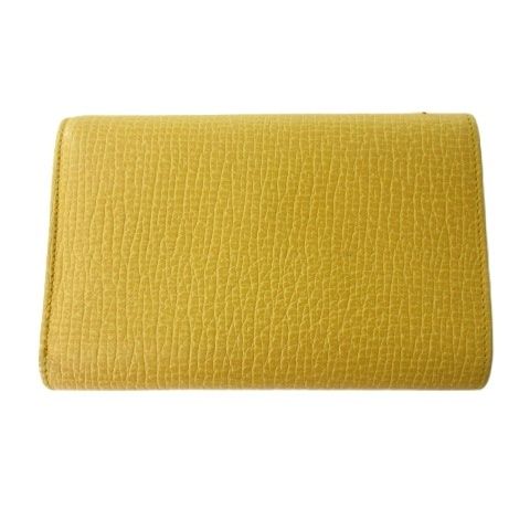 Loewe Trifold Wallet Yellow — view 2