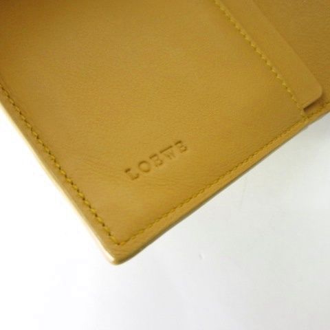Loewe Trifold Wallet Yellow — view 5