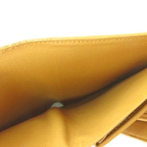 Loewe Trifold Wallet Yellow — view 6