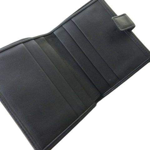 Loewe Wallet Leather Bifold Black — view 3