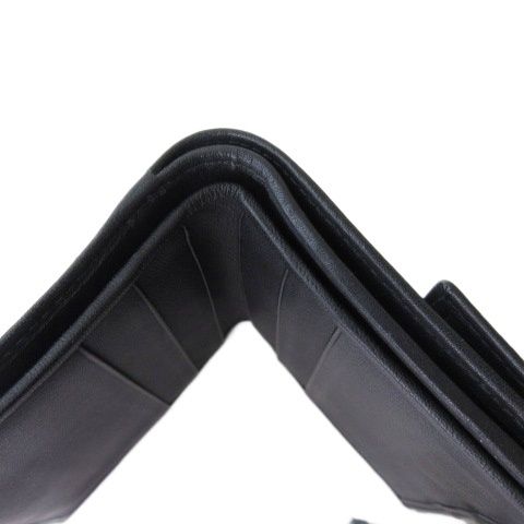 Loewe Wallet Leather Bifold Black — view 4