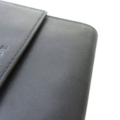Loewe Wallet Leather Bifold Black — view 5