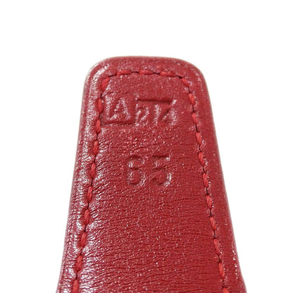 Hermes Belt Mini Constance Leather Black Red Gold 65 Reversible — view 6