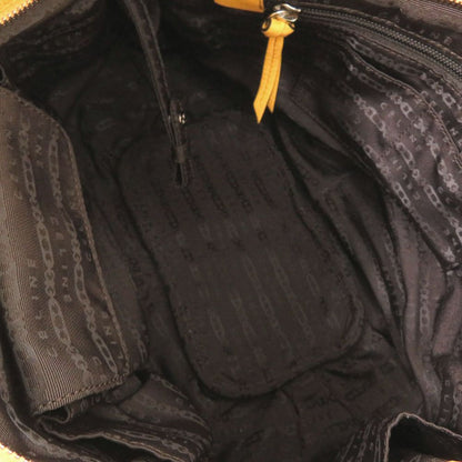 Celine Bittersweet Leather Yellow Handbag — view 6