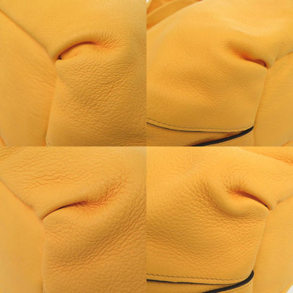 Celine Bittersweet Leather Yellow Handbag — view 4