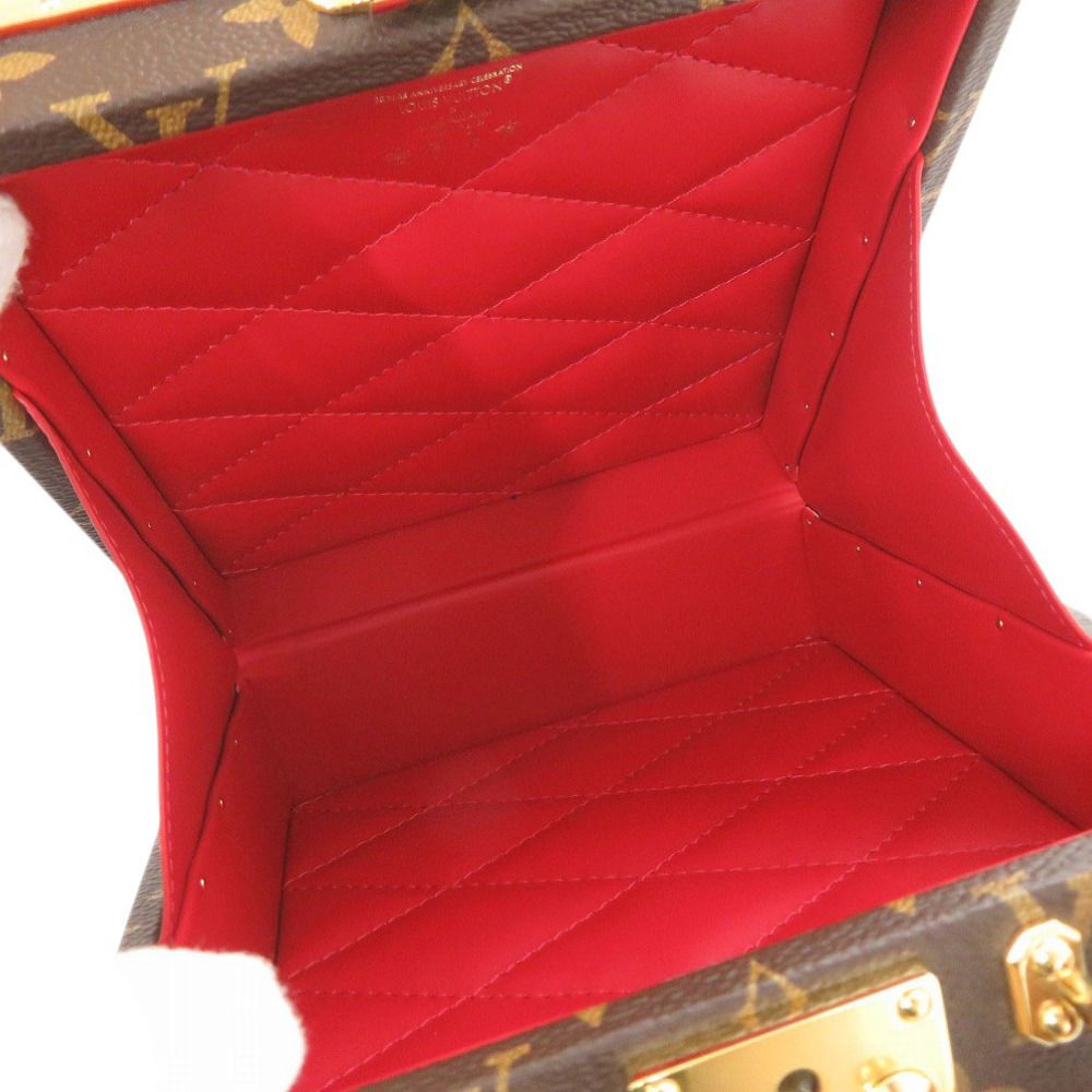 Louis Vuitton Takashi Murakami Mini Square Trunk Cherry Monogram IC Handbag LV — view 7