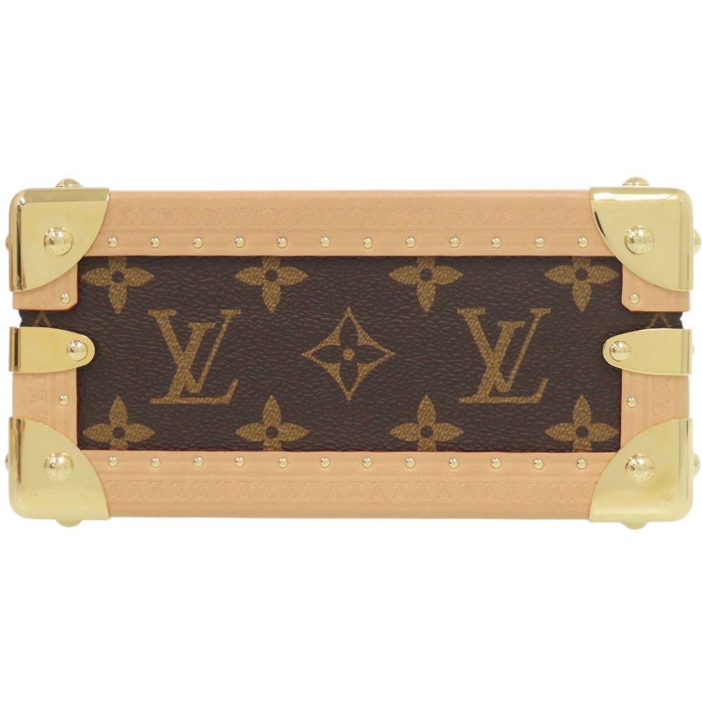 Louis Vuitton Takashi Murakami Mini Square Trunk Cherry Monogram IC Handbag LV — view 4