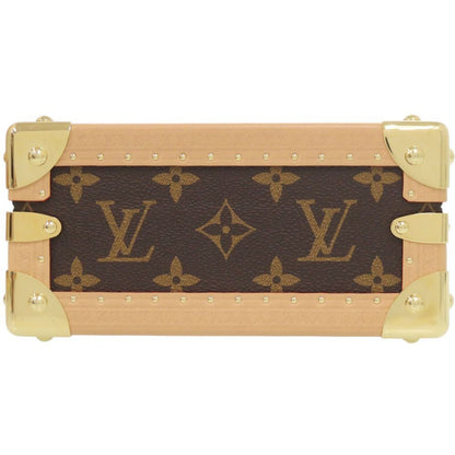 Louis Vuitton Takashi Murakami Mini Square Trunk Cherry Monogram IC Handbag LV — view 4