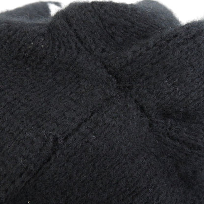 Dior Miss Graffiti Cashmere Silk Black Sweater Knit 34 — view 8