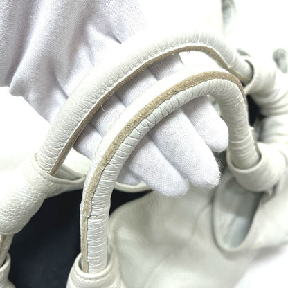 Loewe Handbag Nappa Aire Anagram Leather White — view 6