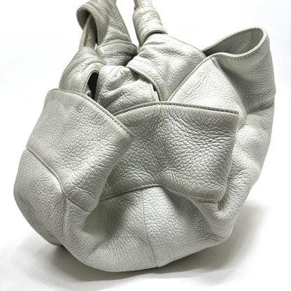 Loewe Handbag Nappa Aire Anagram Leather White — view 4