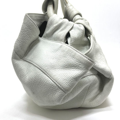Loewe Handbag Nappa Aire Anagram Leather White — view 3