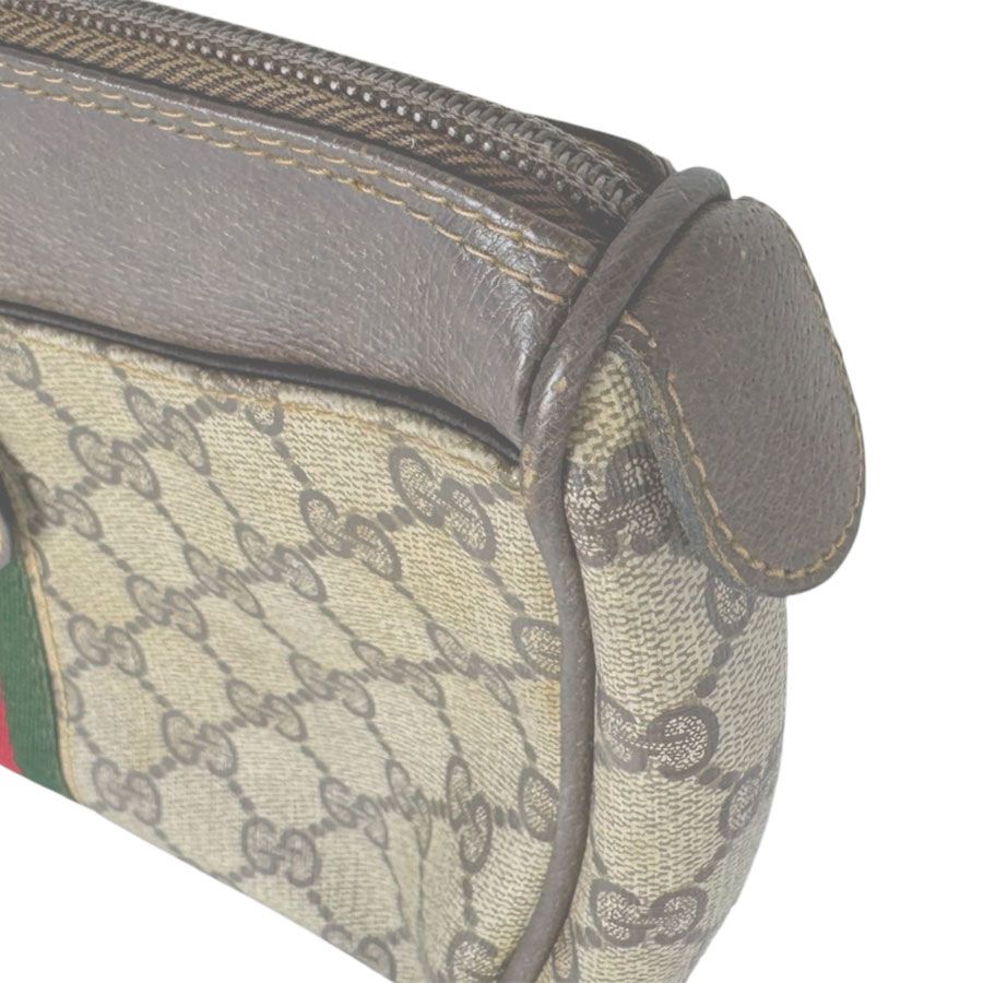 Gucci Clutch Vintage Brown — view 7