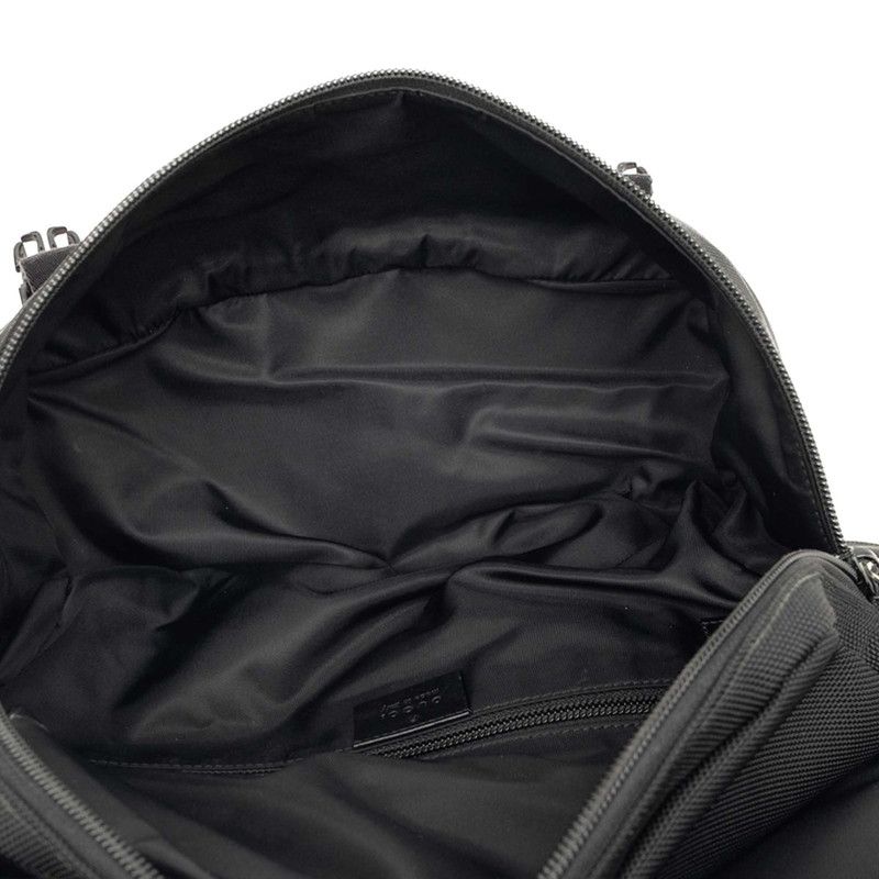 Gucci Sherry Line Belt Bag Crossbody Black Canvas — view 4