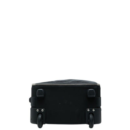 Prada Suitcase Travel Bag Black Nylon Leather — view 3
